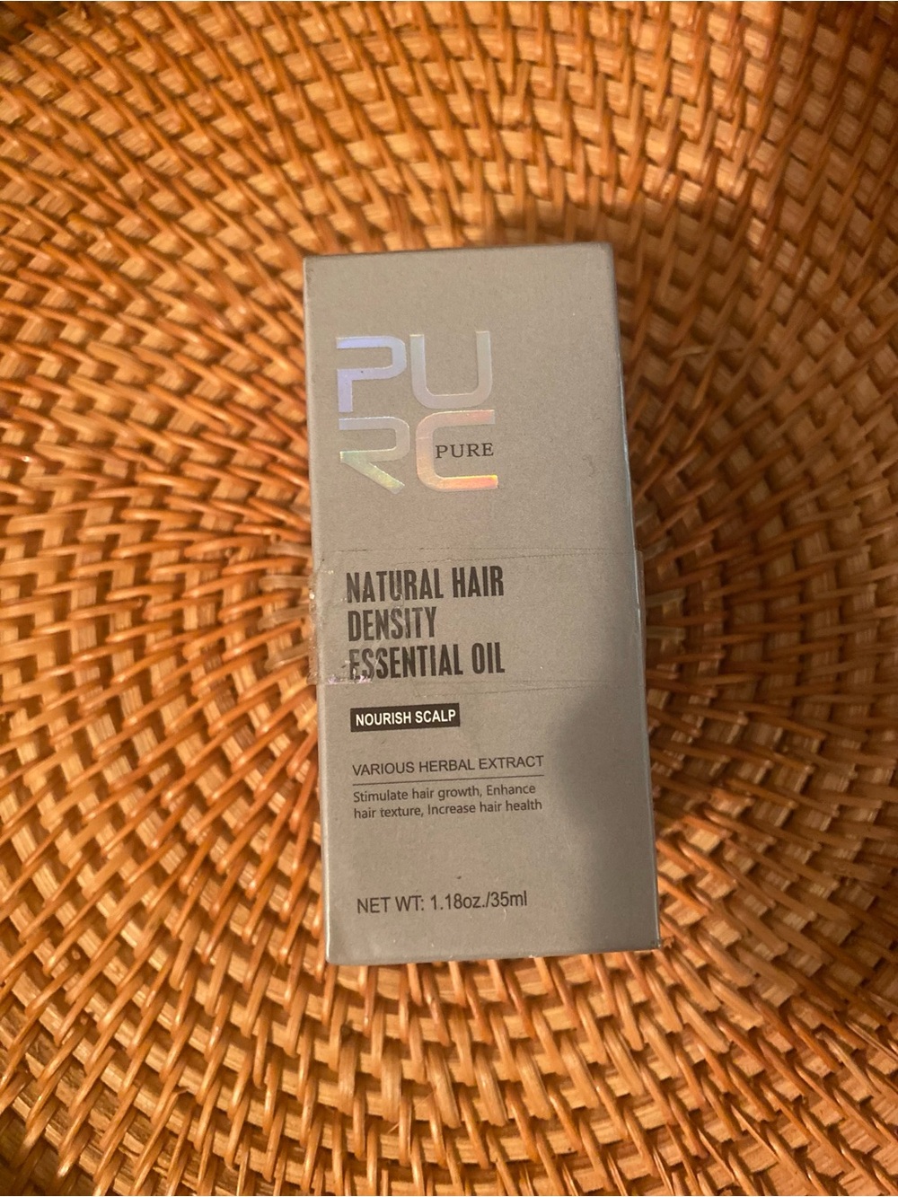 Pur Natural Hair Density Essential Oil